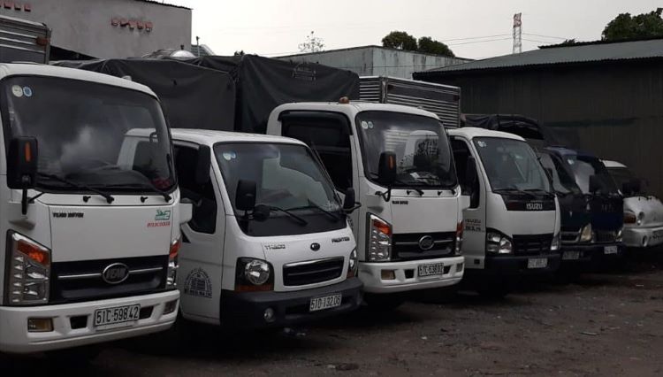 Giá cước xe tải chở hàng